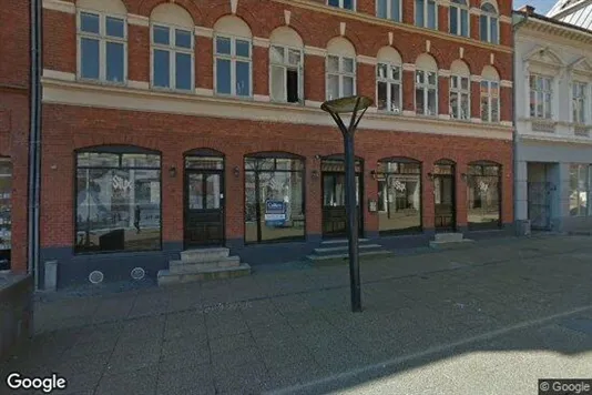 Lejligheder til salg i Esbjerg Centrum - Foto fra Google Street View