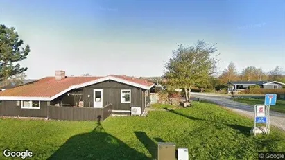 Lejligheder til salg i Rønde - Foto fra Google Street View