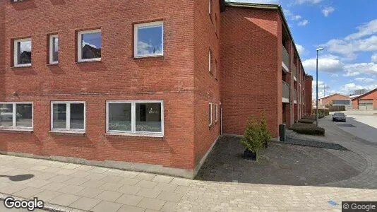 Lejligheder til salg i Ikast - Foto fra Google Street View