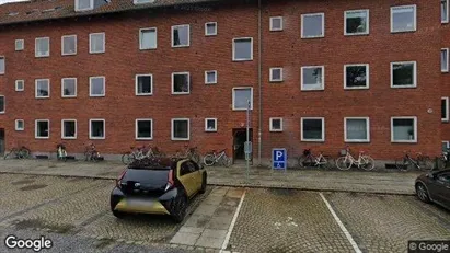 Lejligheder til salg i Århus C - Foto fra Google Street View