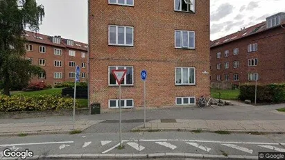 Lejligheder til salg i Århus C - Foto fra Google Street View