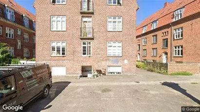 Lejligheder til salg i Hellerup - Foto fra Google Street View