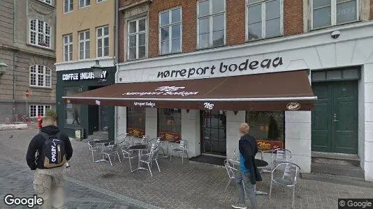 Lejligheder til salg i København K - Foto fra Google Street View