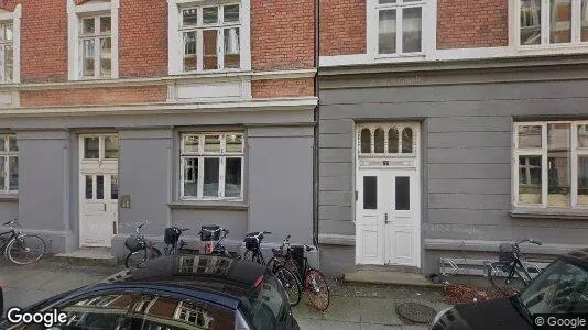 Lejligheder til salg i Århus C - Foto fra Google Street View