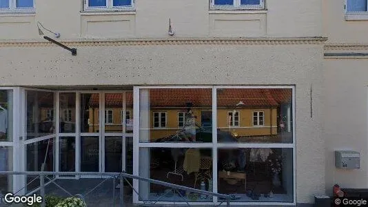 Lejligheder til salg i Mariager - Foto fra Google Street View