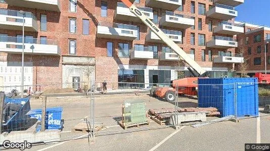 Lejligheder til salg i Århus C - Foto fra Google Street View