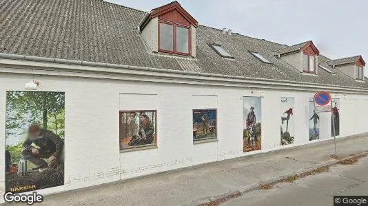 Lejligheder til salg i Gilleleje - Foto fra Google Street View