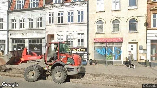 Lejligheder til salg i Århus C - Foto fra Google Street View