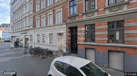 Lejligheder til salg i Århus C - Foto fra Google Street View