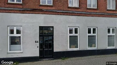 Lejligheder til salg i Esbjerg Centrum - Foto fra Google Street View