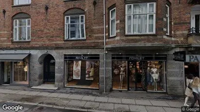 Lejligheder til salg i Hellerup - Foto fra Google Street View