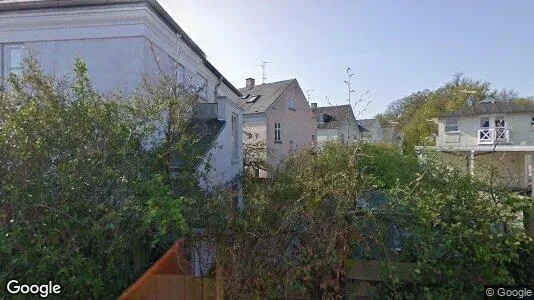 Lejligheder til salg i Klampenborg - Foto fra Google Street View