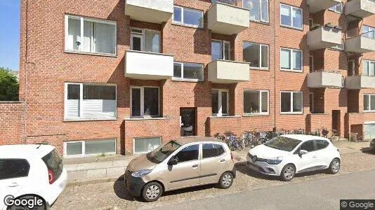 Lejligheder til salg i Århus C - Foto fra Google Street View