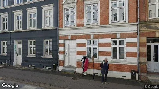 Lejligheder til salg i Århus C - Foto fra Google Street View