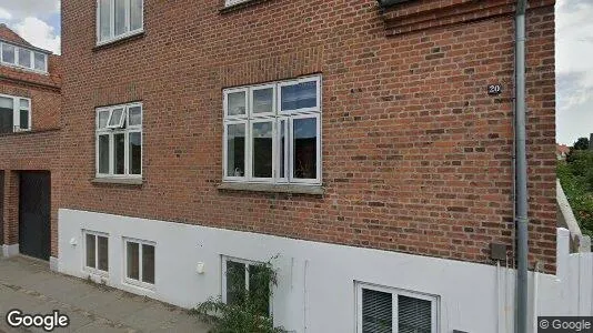 Lejligheder til salg i Grenaa - Foto fra Google Street View