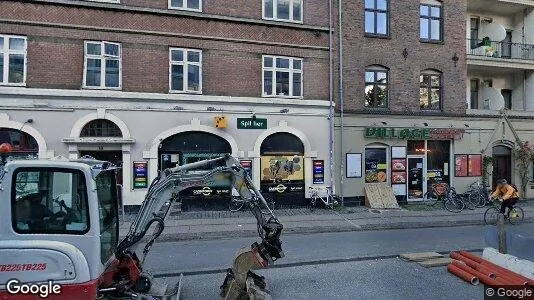 Lejligheder til salg i Nørrebro - Foto fra Google Street View