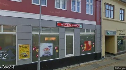 Lejligheder til salg i Store Heddinge - Foto fra Google Street View