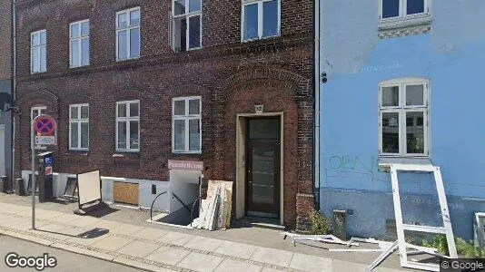 Lejligheder til salg i Århus C - Foto fra Google Street View