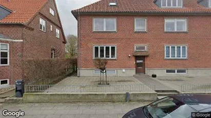 Lejligheder til salg i Esbjerg Centrum - Foto fra Google Street View