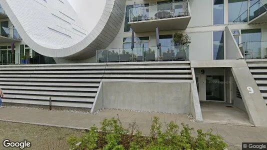 Lejligheder til salg i Vejle Centrum - Foto fra Google Street View