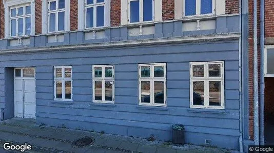 Lejligheder til salg i Esbjerg Centrum - Foto fra Google Street View