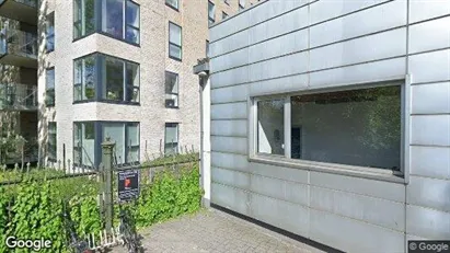 Lejligheder til salg i Århus C - Foto fra Google Street View