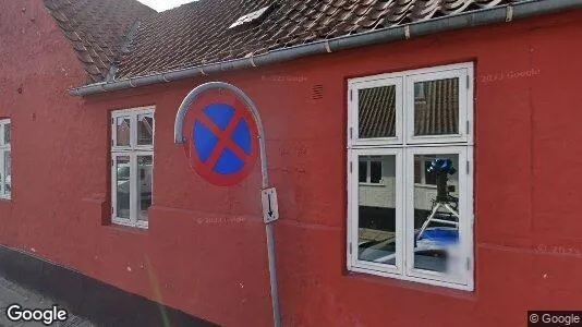 Lejligheder til salg i Aakirkeby - Foto fra Google Street View