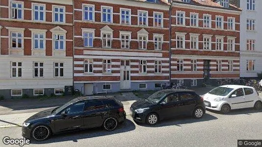 Lejligheder til salg i Århus C - Foto fra Google Street View