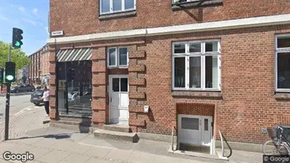 Lejligheder til salg i Århus C - Foto fra Google Street View