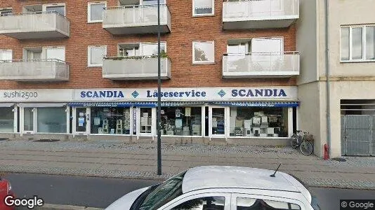 Lejligheder til salg i Dyssegård - Foto fra Google Street View