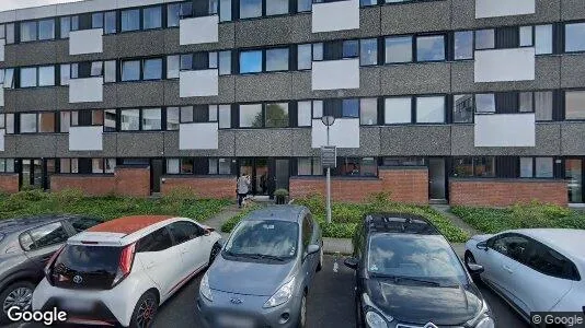 Lejligheder til salg i Humlebæk - Foto fra Google Street View