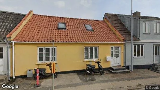 Lejligheder til salg i Nykøbing Sjælland - Foto fra Google Street View