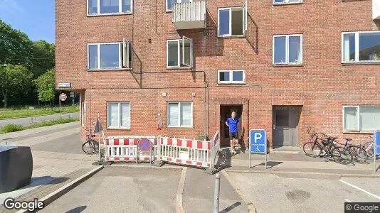 Lejligheder til salg i Århus C - Foto fra Google Street View