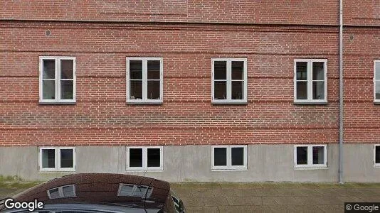 Lejligheder til salg i Esbjerg Centrum - Foto fra Google Street View