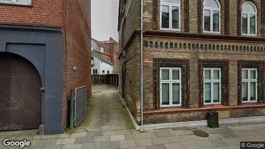 Lejligheder til salg i Esbjerg Centrum - Foto fra Google Street View