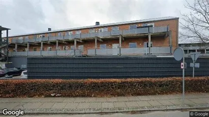 Lejligheder til salg i Hedensted - Foto fra Google Street View Lejligheder til salg i Hedensted - Foto fra Google Street View