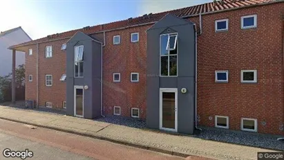 Lejligheder til salg i Odder - Foto fra Google Street View Lejligheder til salg i Odder - Foto fra Google Street View