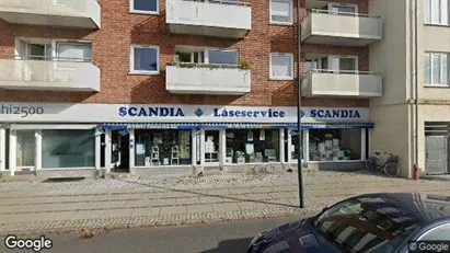 Lejligheder til salg i Dyssegård - Foto fra Google Street View Lejligheder til salg i Dyssegård - Foto fra Google Street View