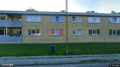 Lejligheder til salg i Odder - Foto fra Google Street View Lejligheder til salg i Odder - Foto fra Google Street View
